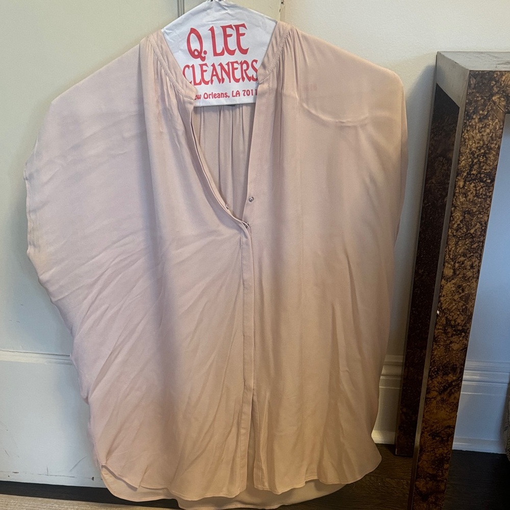 Vince Blush Women's Blouse